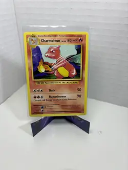 Charmeleon 10/108 - Uncommon Pokemon Card - Evolutions Set (2016) - NM - Image 1