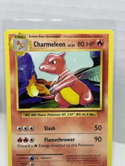 Charmeleon 10/108 - Uncommon Pokemon Card - Evolutions Set (2016) - NM - Image 3