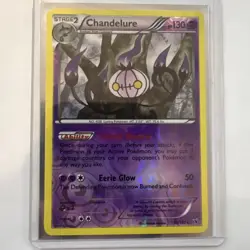 CHANDELURE 60/101 Noble Victories REVERSE HOLO RH rare Pokemon TCG card NM - Image 1