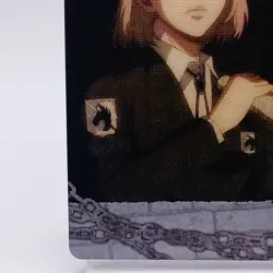 Hitch Attack on Titan Card Japan Limited Anime Manga Game Japanese Rare TCG - Image 4