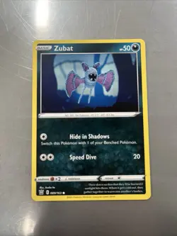 Zubat Common 089/163 SWSH05: Battle Styles Pokemon Card - Image 1