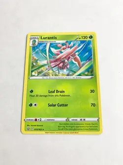 Lurantis Battle Styles (NM) 2021 Pokemon Card # 015/163 - Image 1