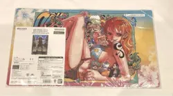 Official One Piece TCG Nami Playmat + Usopp Promo Card Limited Edition Vol.3 New - Image 1