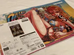 Official One Piece TCG Nami Playmat + Usopp Promo Card Limited Edition Vol.3 New - Image 3