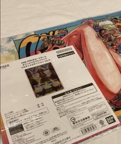 Official One Piece TCG Nami Playmat + Usopp Promo Card Limited Edition Vol.3 New - Image 5