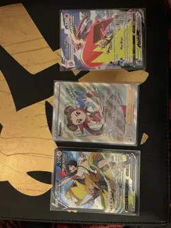 Pokemon Card Lot of 4 Cards Will Come with Extra Cards - Image 1