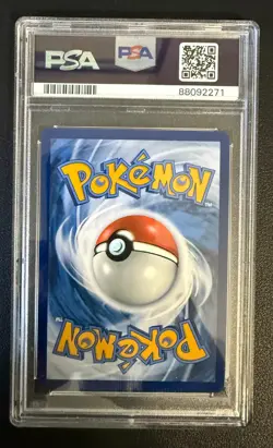 PSA 10 Pikachu Grey Felt Hat Promo Card Pokemon x Van Gogh Museum SVP EN 085 - Image 3
