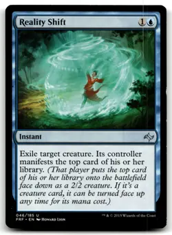 MTG Reality Shift U Fate Reforged 46 MP - Image 1