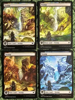✨x4 Swamp✨ MTG | Bloomburrow | L 0270 | L 0271 | L 0272 | L 0273 - Image 1