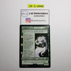 Summon: Fenrir 203 Final Fantasy MTG Magic the Gathering NEAR MINT NM (Box10) - Image 1