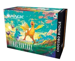 Magic The Gathering Final Fantasy Chocobo Bundle Box MTG TCG FF ENG New - Image 1