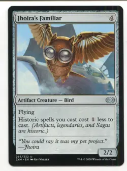 Magic The Gathering MTG Double Masters Card #265 Jhoira's Familiar - Image 1