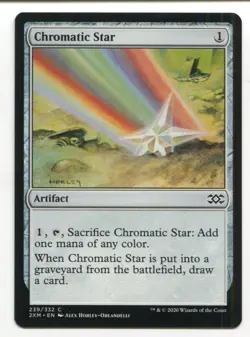 Magic The Gathering MTG Double Masters Card #239 Chromatic Star - Image 1