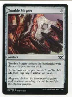 Magic The Gathering MTG Double Masters Card #304 Tumble Magnet - Image 1