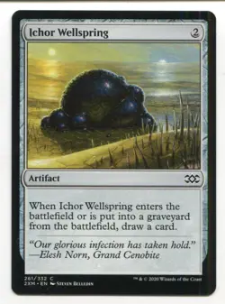 Magic The Gathering MTG Double Masters Card #261 Ichor Wellspring - Image 1