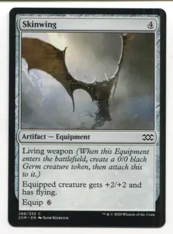 Magic The Gathering MTG Double Masters Card #288 Skinwing - Image 1