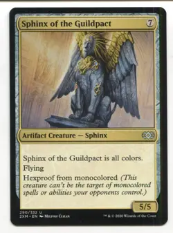 Magic The Gathering MTG Double Masters Card #290 Sphinx of the Guildpact - Image 1