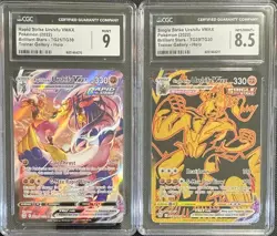 CGC 9 RAPID STRIKE TG21 URSHIFU VMAX CGC 8.5 SINGLE STRIKE URSHIFU TG29 POKEMON - Image 1