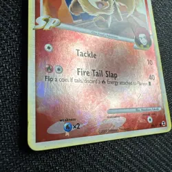 Flareon Cracked Ice #60/111 Pokemon Card TCG Promo Rising Rivals - Image 3