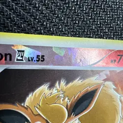 Flareon Cracked Ice #60/111 Pokemon Card TCG Promo Rising Rivals - Image 4