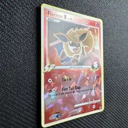 Flareon Cracked Ice #60/111 Pokemon Card TCG Promo Rising Rivals - Image 5
