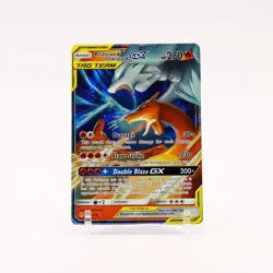 Reshiram & Charizard GX - 20/214 Unbroken Bonds Ultra Rare Pokemon - LP/MP - Image 1