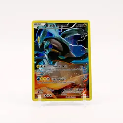 Black Kyurem XY80 Black Star Promo Full Art Pokemon - MP - Image 1