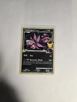 Pokemon TCG Hydreigon SWSH138 Celebrations Black Star Promo NM - Image 1