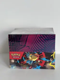 POKEMON MEGA EVOLUTION MINI TIN DISPLAY - FACTORY SEALED - US ENGLISH - Image 1