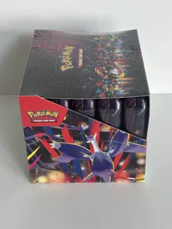 POKEMON MEGA EVOLUTION MINI TIN DISPLAY - FACTORY SEALED - US ENGLISH - Image 4