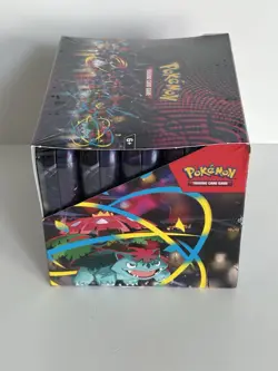 POKEMON MEGA EVOLUTION MINI TIN DISPLAY - FACTORY SEALED - US ENGLISH - Image 5