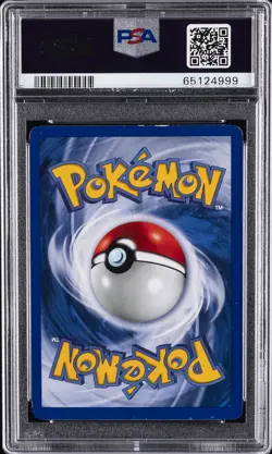 1999 POKEMON GAME 1ST ED #1 ALAKAZAM-HOLO PSA 6 - Image 2
