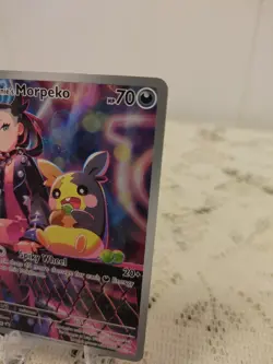 Marnie's Morpeko 206 Holo - Scarlet & Violet Promo - Pokemon TCG NM - Image 3