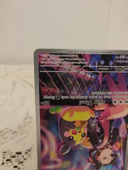 Marnie's Morpeko 206 Holo - Scarlet & Violet Promo - Pokemon TCG NM - Image 4