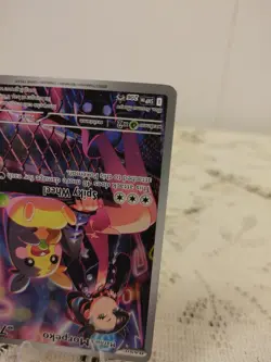 Marnie's Morpeko 206 Holo - Scarlet & Violet Promo - Pokemon TCG NM - Image 5