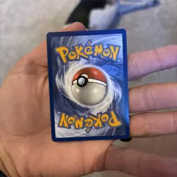 SWIRL Pokemon Golduck 008 Mega Evolution Promo - Image 3
