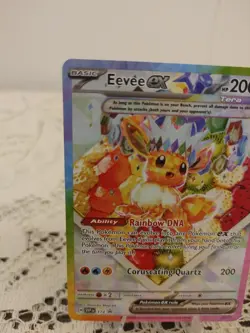 Pokemon TCG Scarlet & Violet Eevee ex 174 Prismatic Evolutions SPC Promo - Image 2