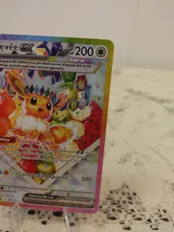 Pokemon TCG Scarlet & Violet Eevee ex 174 Prismatic Evolutions SPC Promo - Image 3