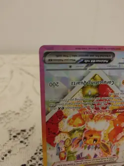 Pokemon TCG Scarlet & Violet Eevee ex 174 Prismatic Evolutions SPC Promo - Image 4