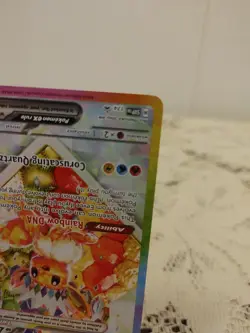 Pokemon TCG Scarlet & Violet Eevee ex 174 Prismatic Evolutions SPC Promo - Image 5