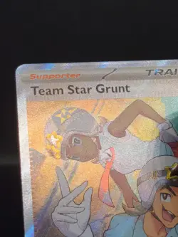 Team Star Grunt| Scarlet and Violet Base| Ultra Rare | 242/131| Pokemon TCG | LP - Image 3