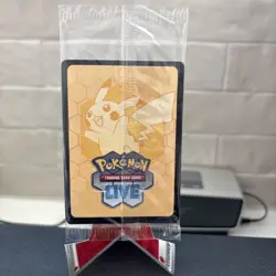 Pokemon Bulbasaur 133/132 English Mega Evolution Stamped Promo SEALED - Image 2