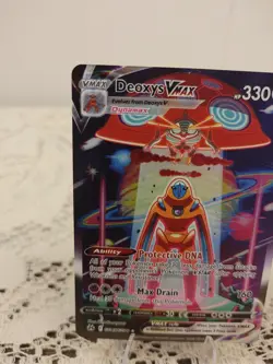 Pokemon Deoxys VMAX GG45/GG70 Alternative Art Crown Zenith Galarian - Image 2
