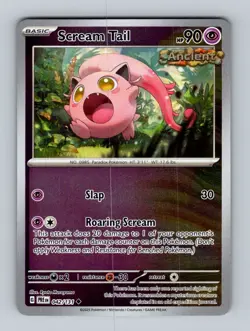 Scream Tail - Pokemon TCG Prismatic Evolutions - 042/131 - NM - Reverse Holo - Image 1