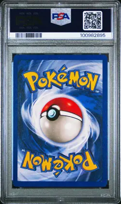 1999 POKEMON GAME SHADOWLESS #69 WEEDLE PSA 8 - Image 2