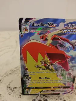 Blaziken VMAX TG15/TG30 Silver Tempest Trainer Gallery Alt Art Pokemon TCG - Image 2
