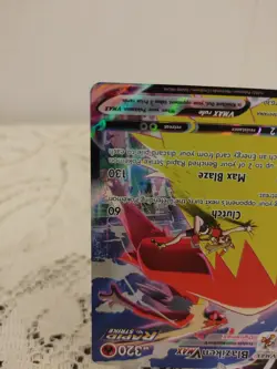 Blaziken VMAX TG15/TG30 Silver Tempest Trainer Gallery Alt Art Pokemon TCG - Image 4
