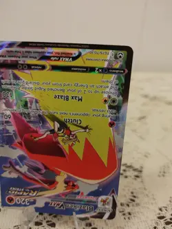 Blaziken VMAX TG15/TG30 Silver Tempest Trainer Gallery Alt Art Pokemon TCG - Image 5