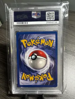 1999 POKEMON JUNGLE #46 SEAKING 1ST EDITION PSA 10 GEM MINT - Image 2