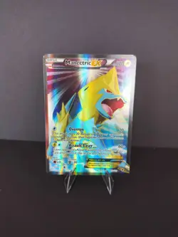Pokemon TCG Manectric EX (113 Full Art) #113/119 XY - Phantom Forces - Image 1